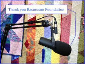 Thank You Rasmuson Foundation